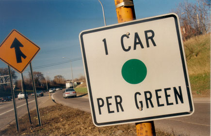 1 car per green