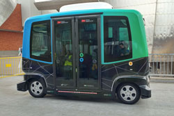 automated shuttle