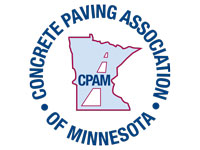 Concrete Paving Association of Minnesota logo