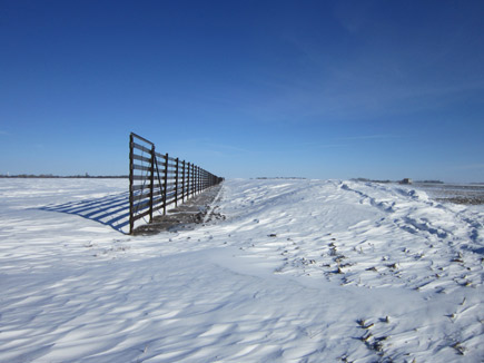 snow fence