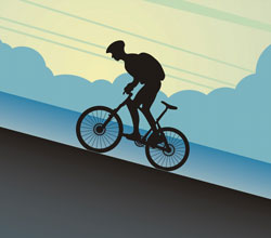 cycling graphic