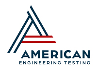 American Engineering Testing logo