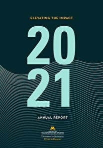 2021 CTS annual report cover