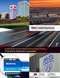 Cover of the TPEC report on industry clusters 