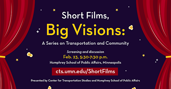 Short Films, Big Visions promotional image
