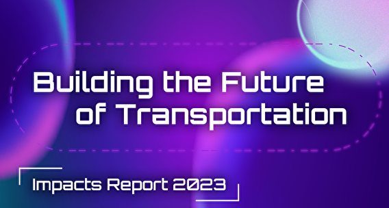 Building the Future of Transportation: Impacts Report 2023
