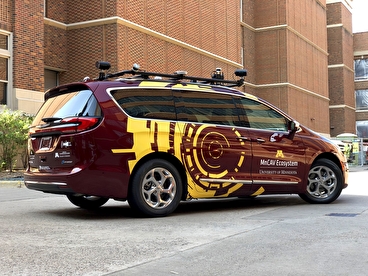The connected and automated Chrysler Pacifica