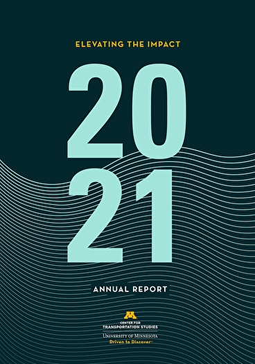 Cover of 2021 CTS Annual Report: Elevating the Impact